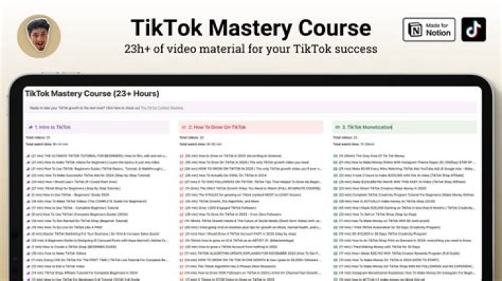 A Guide For TikTok Mastery